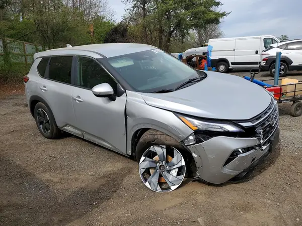 2025 NISSAN ROGUE COPART lot 49046926 auction photo 4