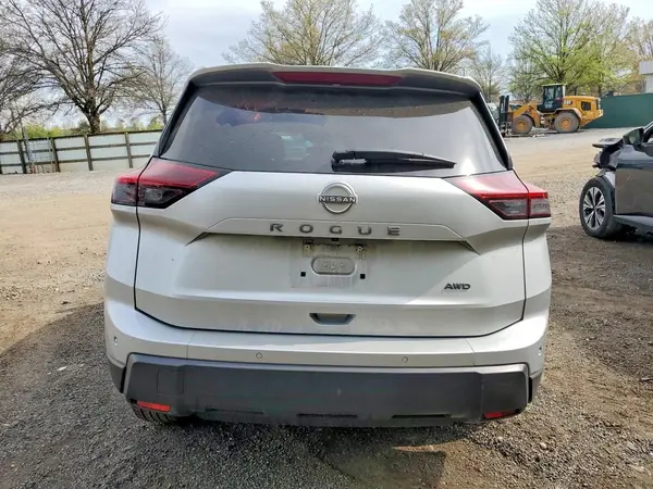 2025 NISSAN ROGUE COPART lot 49046926 auction photo 6