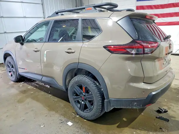 5N1BT3BBXSC826187 2025 NISSAN ROGUE - Image 2