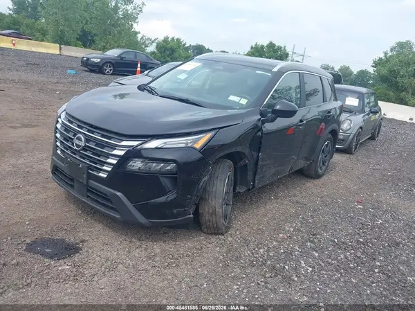 5N1BT3BBXSC833057 2025 NISSAN ROGUE - Image 2