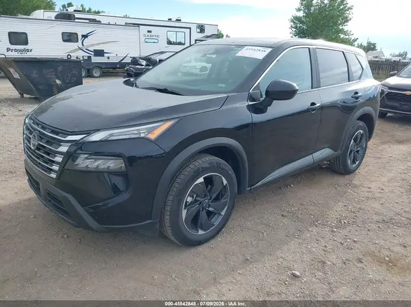 5N1BT3BBXSC836461 2025 NISSAN ROGUE - Image 2
