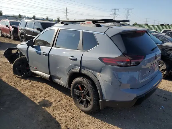 5N1BT3BBXSC838050 2025 NISSAN ROGUE - Image 2
