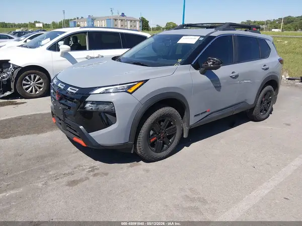 5N1BT3BBXSC848626 2025 NISSAN ROGUE - Image 2