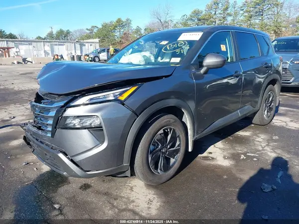5N1BT3BBXSC862610 2025 NISSAN ROGUE - Image 2