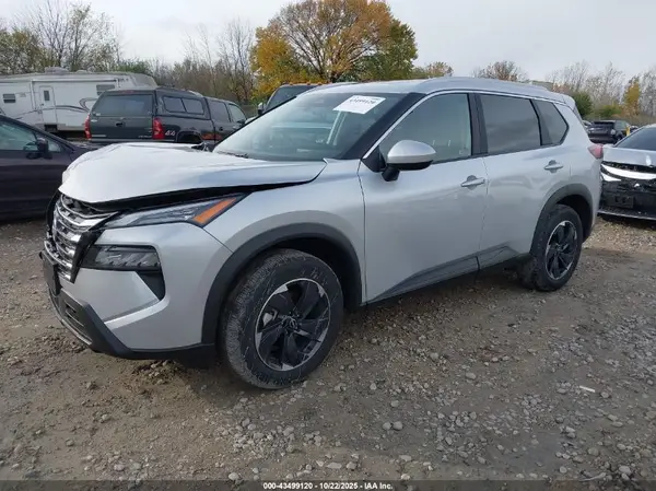 5N1BT3BBXSC865023 2025 NISSAN ROGUE - Image 2