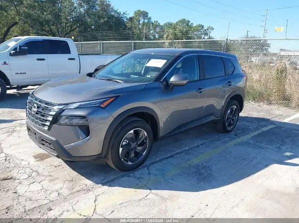 5N1BT3BBXTC681234 2026 NISSAN ROGUE - Image 2