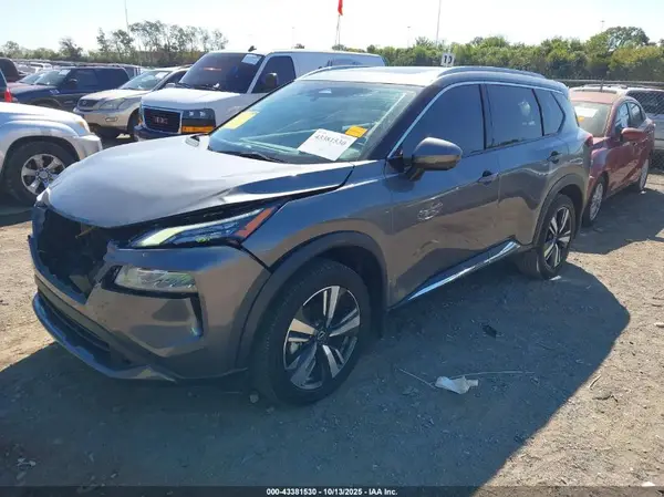 5N1BT3CA0NC688721 2022 NISSAN ROGUE - Image 2