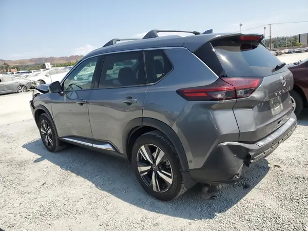 5N1BT3CA0NC692817 2022 NISSAN ROGUE - Image 2