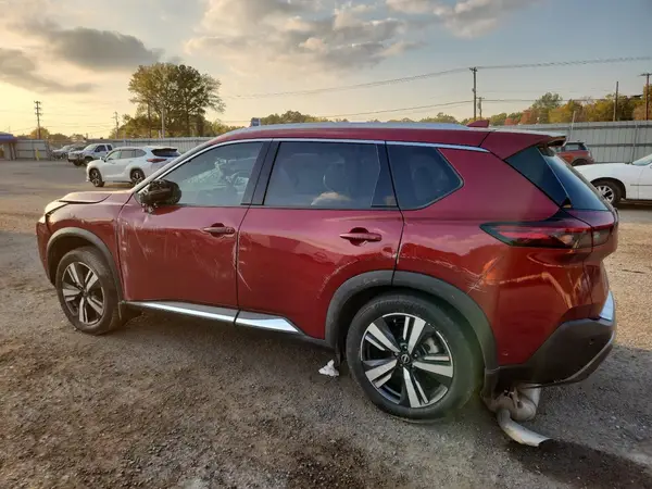 5N1BT3CA0NC699735 2022 NISSAN ROGUE - Image 2