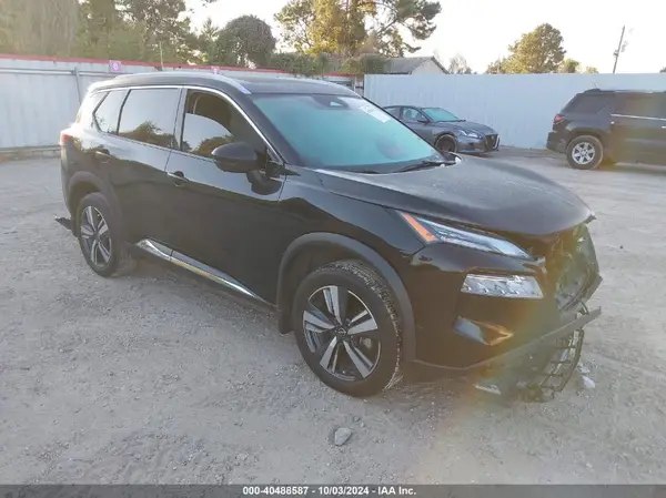 5N1BT3CA0NC710720 2022 NISSAN ROGUE - Image 1