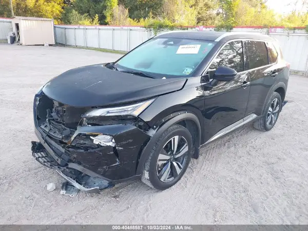 5N1BT3CA0NC710720 2022 NISSAN ROGUE - Image 2