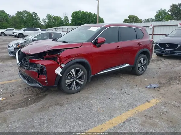 5N1BT3CA0PC670691 2023 NISSAN ROGUE - Image 2