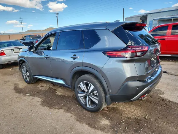 5N1BT3CA0PC780639 2023 NISSAN ROGUE - Image 2