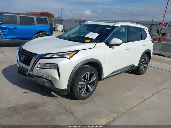 5N1BT3CA0PC808343 2023 NISSAN ROGUE - Image 2