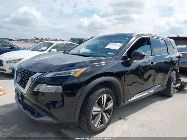 5N1BT3CA0PC810691 2023 NISSAN ROGUE - Image 2