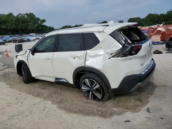 5N1BT3CA1NC713674 2022 NISSAN ROGUE - Image 2