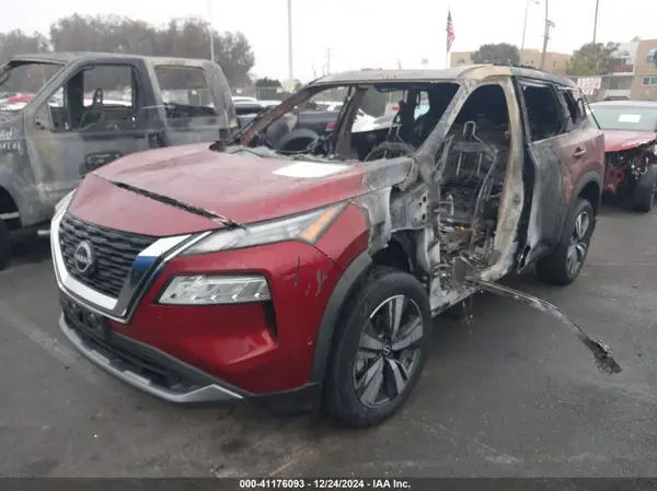 5N1BT3CA1PC671672 2023 NISSAN ROGUE - Image 2
