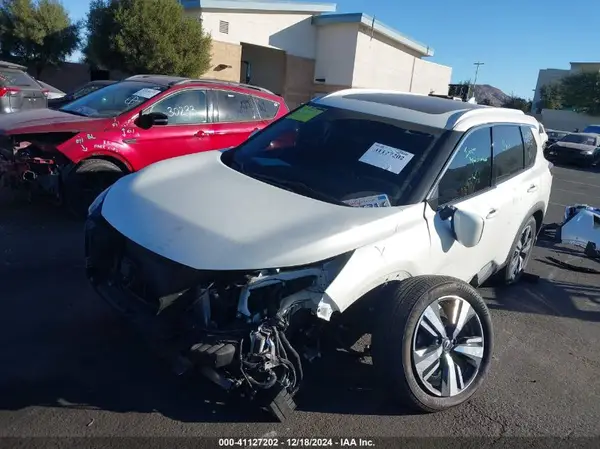 5N1BT3CA1PC910203 2023 NISSAN ROGUE - Image 2