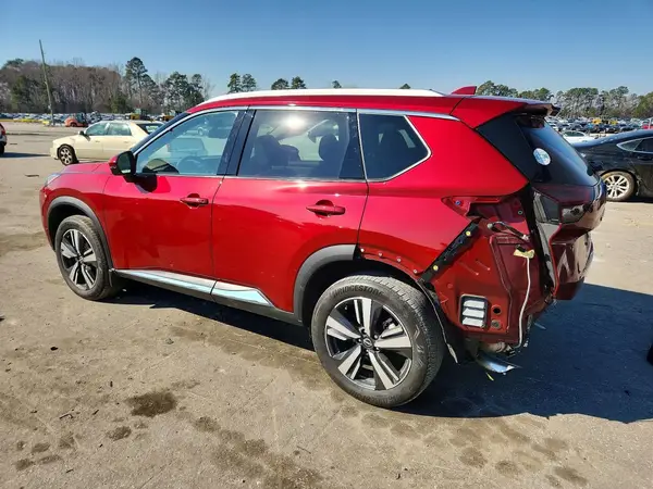 5N1BT3CA1PC928684 2023 NISSAN ROGUE - Image 2