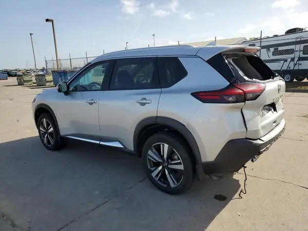 5N1BT3CA2NC695525 2022 NISSAN ROGUE - Image 2