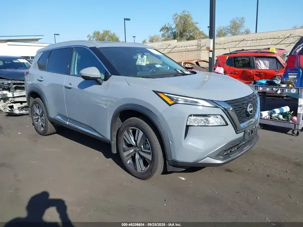 5N1BT3CA2NC707608 2022 NISSAN ROGUE - Image 1