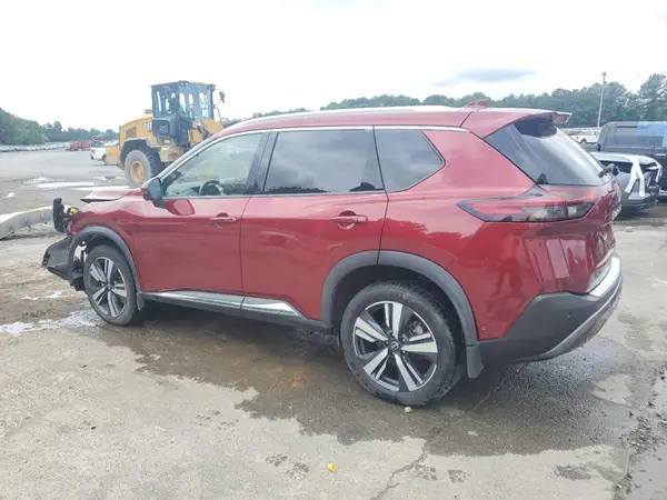 5N1BT3CA2NC708046 2022 NISSAN ROGUE - Image 2