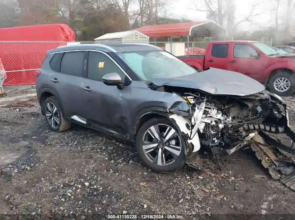 5N1BT3CA2NC730709 2022 NISSAN ROGUE - Image 1