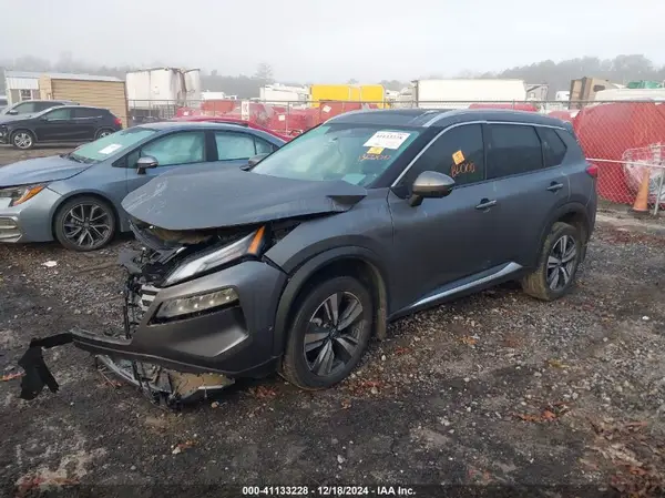 5N1BT3CA2NC730709 2022 NISSAN ROGUE - Image 2