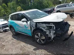 5N1BT3CA2PC677111 2023 NISSAN ROGUE