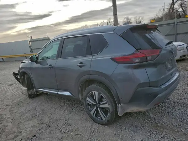 5N1BT3CA2PC743396 2023 NISSAN ROGUE - Image 2