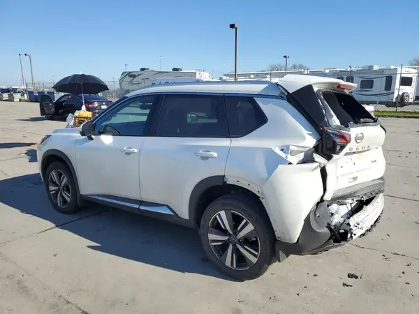 5N1BT3CA2PC750896 2023 NISSAN ROGUE - Image 2