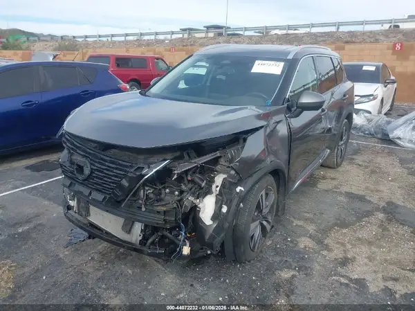 5N1BT3CA2PC827072 2023 NISSAN ROGUE - Image 2