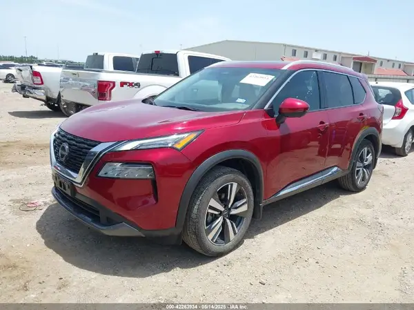 5N1BT3CA2PC840467 2023 NISSAN ROGUE - Image 2
