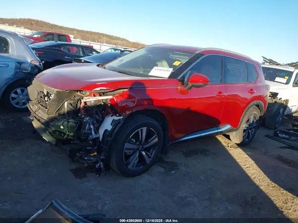 5N1BT3CA2PC886395 2023 NISSAN ROGUE - Image 2