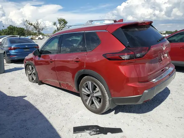 5N1BT3CA2RC747774 2024 NISSAN ROGUE - Image 2