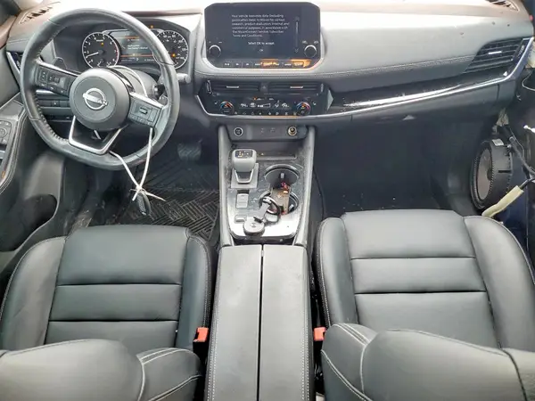 5N1BT3CA3NC707326 2022 NISSAN ROGUE - Image 8