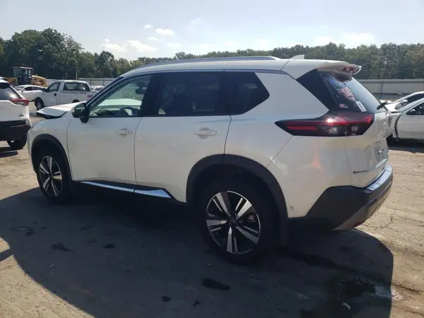 5N1BT3CA3NC714440 2022 NISSAN ROGUE - Image 2