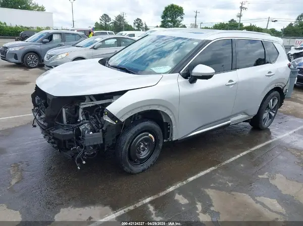 5N1BT3CA3NC716219 2022 NISSAN ROGUE - Image 2