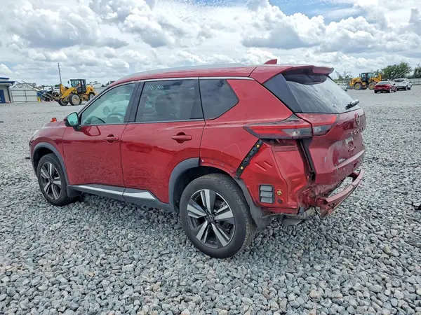 5N1BT3CA3NC722618 2022 NISSAN ROGUE - Image 2