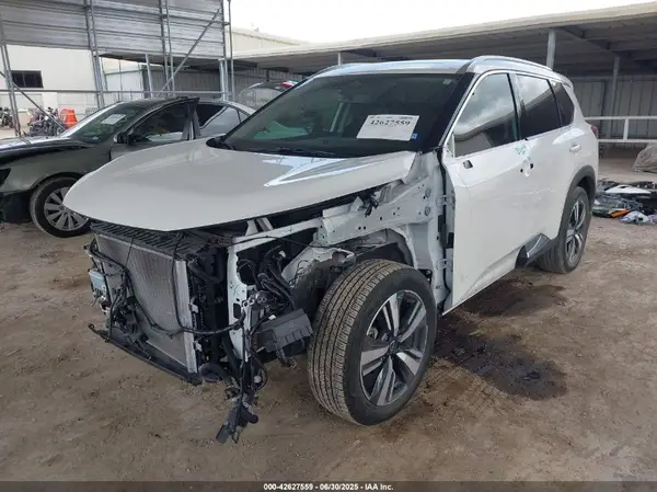 5N1BT3CA3NC727074 2022 NISSAN ROGUE - Image 2