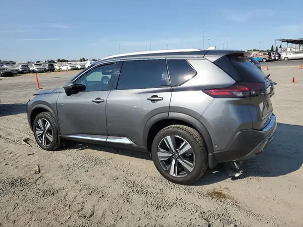 5N1BT3CA3NC731285 2022 NISSAN ROGUE - Image 2