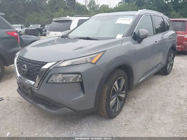 5N1BT3CA3PC803668 2023 NISSAN ROGUE - Image 2
