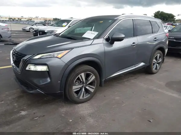 5N1BT3CA3PC866477 2023 NISSAN ROGUE - Image 2