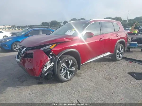 5N1BT3CA3PC923681 2023 NISSAN ROGUE - Image 2