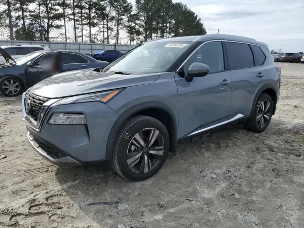 5N1BT3CA4NC719517 2022 NISSAN ROGUE - Image 1