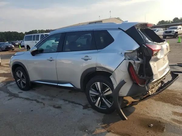 5N1BT3CA4NC721560 2022 NISSAN ROGUE - Image 2