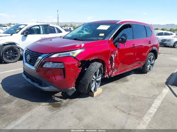 5N1BT3CA4PC674145 2023 NISSAN ROGUE - Image 2