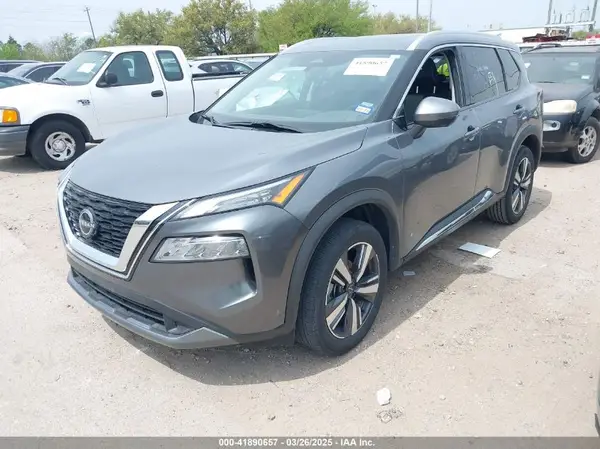 5N1BT3CA4PC804070 2023 NISSAN ROGUE - Image 2