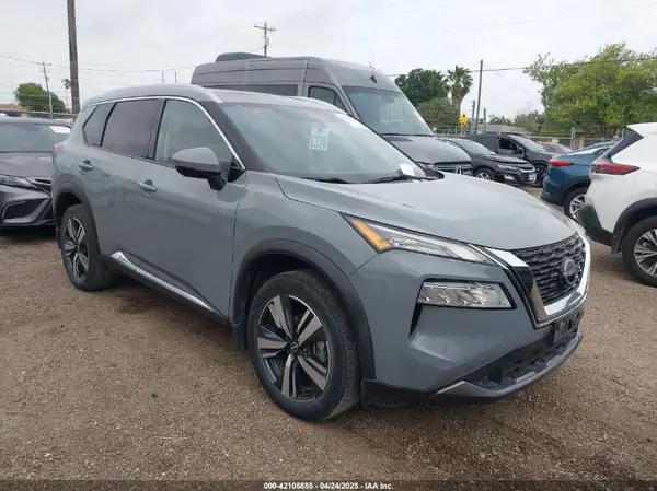5N1BT3CA5NC686477 2022 NISSAN ROGUE - Image 1
