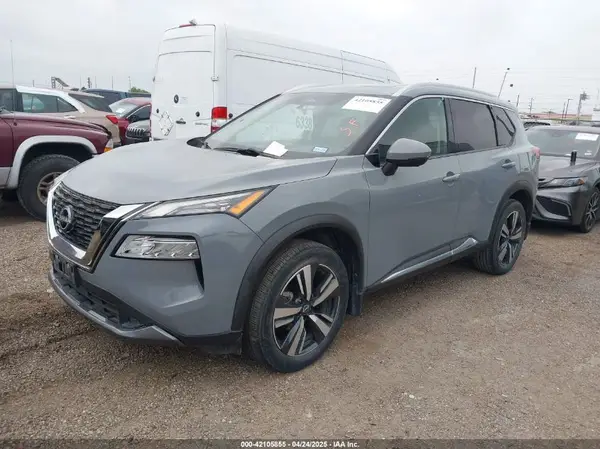 5N1BT3CA5NC686477 2022 NISSAN ROGUE - Image 2
